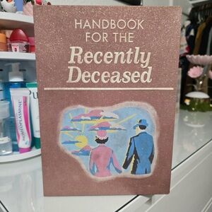 Brown Handbook for the Recently Deceased